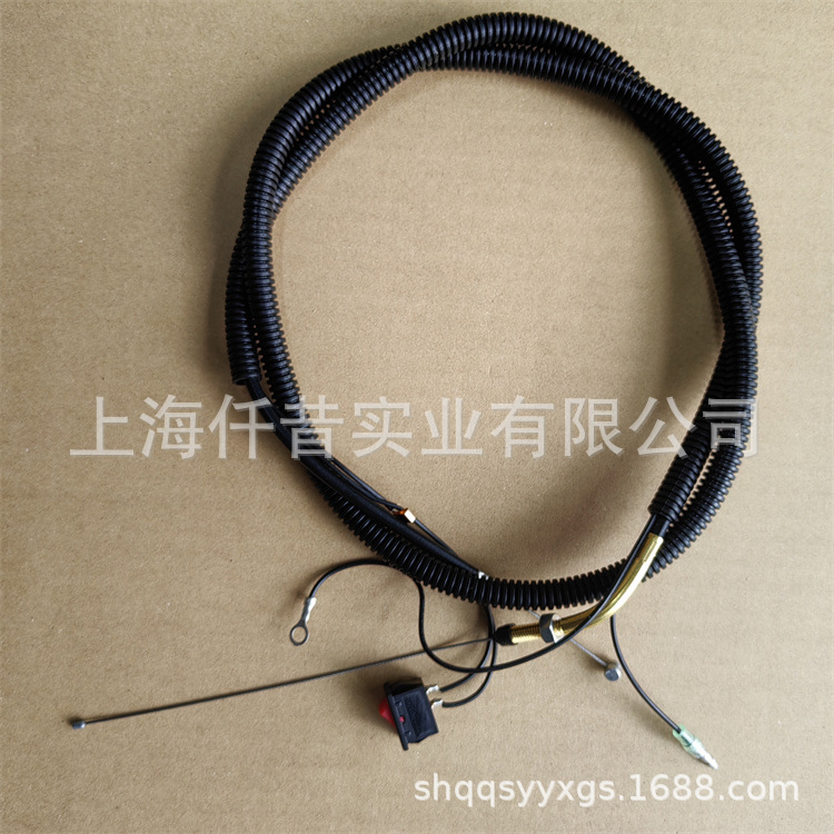 适配ECHO爱可PB770拉线新大华EB770背负式吹风机油门线熄火开关