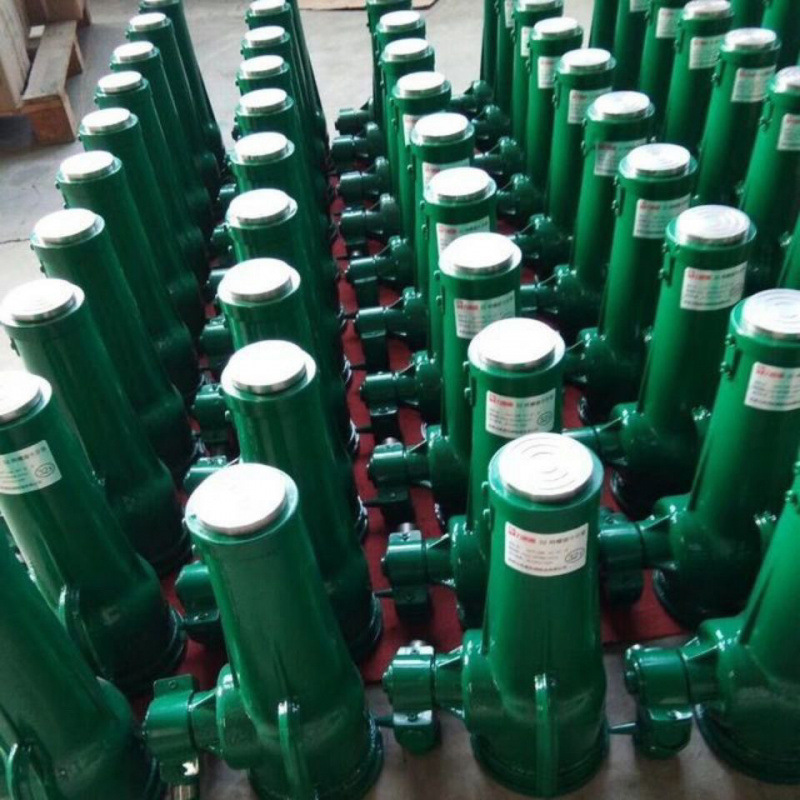 Shanghai Baoshan helicoidal Jack mecánico 50 / 32T tipo engranaje manual arrancador vertical de manga 10T