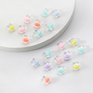 ���������Ӷ���1.5*1.2cmDIY�����DIY�ֹ������ɫ�羳����