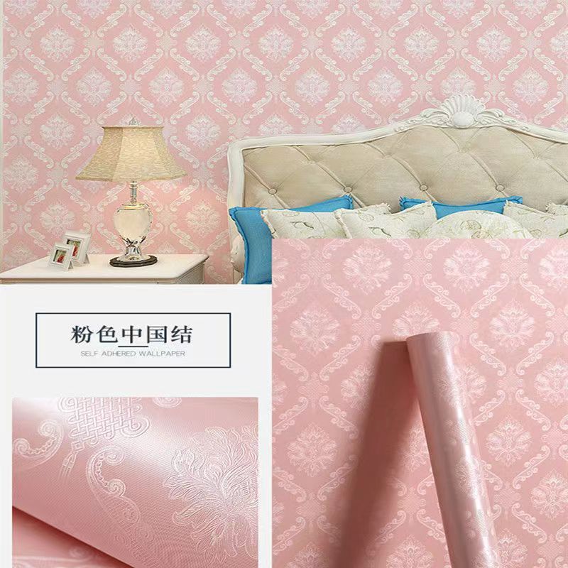 핑크 중국 매듭