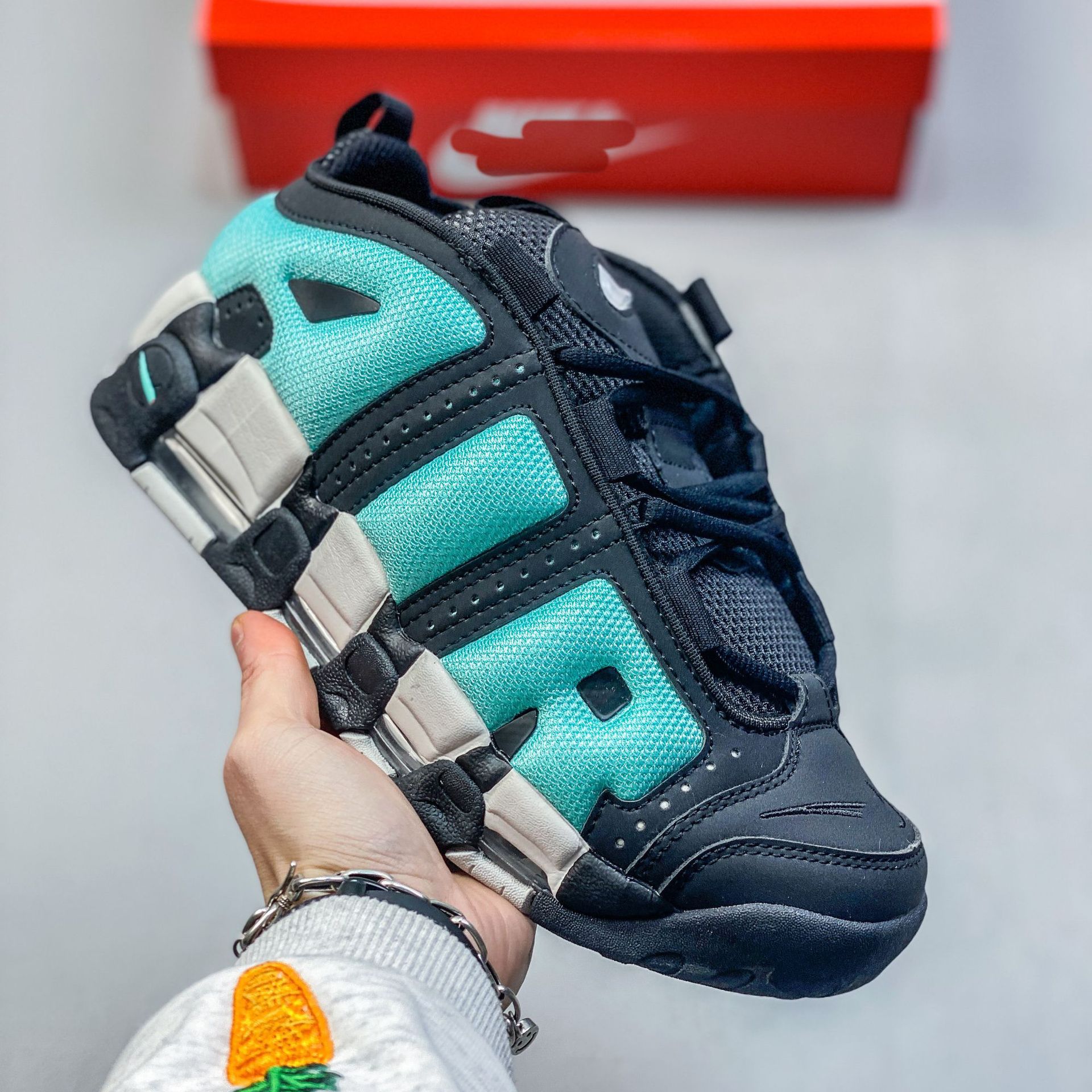 Zapatos de baloncesto de aire de cuero puro 3M zapatos deportivos casuales con almohadilla de aire negro y blanco panda alienígena zapatos para hombres y mujeres