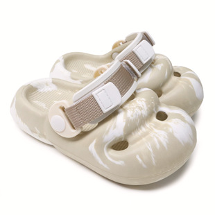 OEM�����ձ����Q��ͯ���^���@Ь��ɫEVA�������Ь Baby Sandals