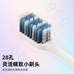 Soft-bristled high-end toothbrush adult household items individually packaged home toothbrush individually packaged wholesale and dropshipping