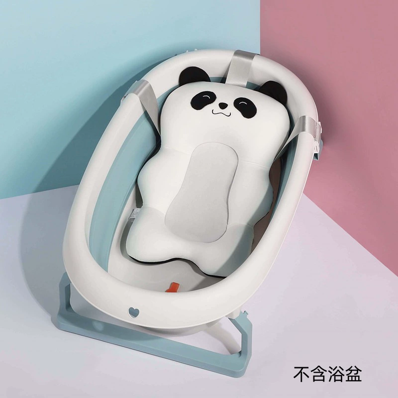 Готовые поставки детской ванночки, плавающей ванночки, подставки для купания новорожденных для сидения и лежания, коврика для детской ванны.