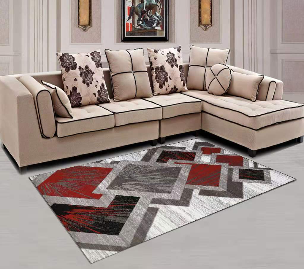幾何地毯客廳沙發茶几簡約現代沙發臥室滿鋪家用地墊