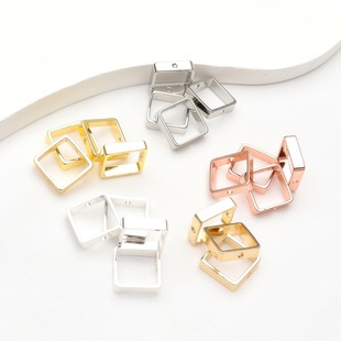 14K����ɫ��ɫ���� ���ķ������� �p�װ���Ȧ diy�ֹ��Ʒ���