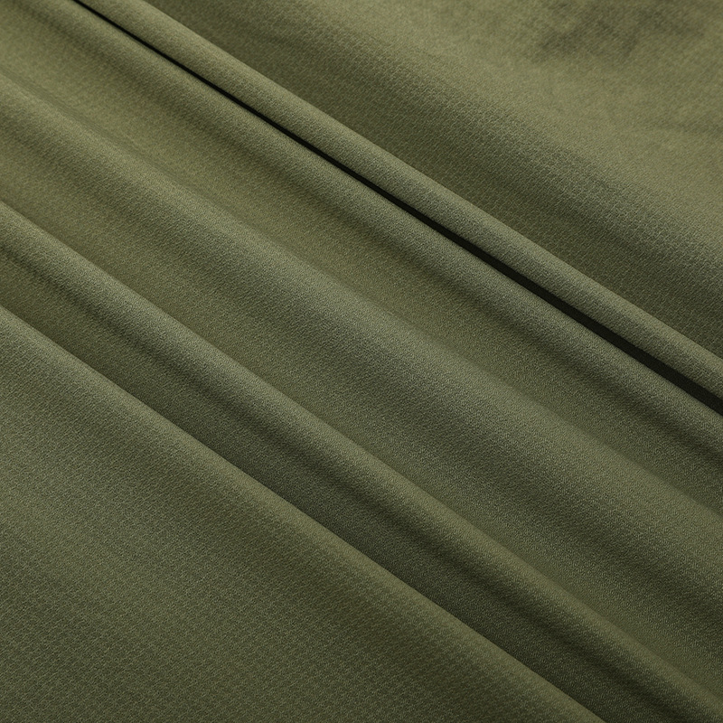 60S*75D Chiffon T400 Cotton Birdseye Pattern Mock Cotton Woven Stretch Trousers Windbreaker Coat Embroidered Polyester Birdseye Pattern