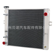 3排铝散热器适用于海斯特/耶鲁叉车#580021191,8508901,2043720