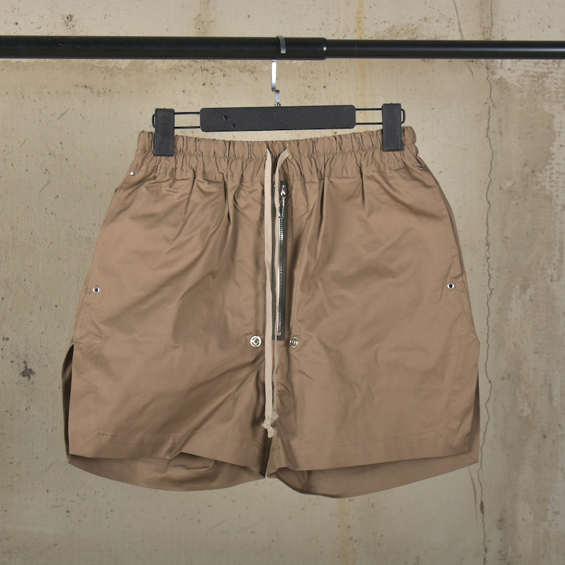 RO25 ダーククォーターパンツ ジッパーショーツ ティーンエイジャー メンズ 夏 カジュアル スリットパンツ 多用途ショーツ レトロ