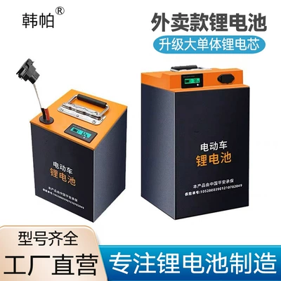 Electric vehicle battery takeaway Car battery/battery