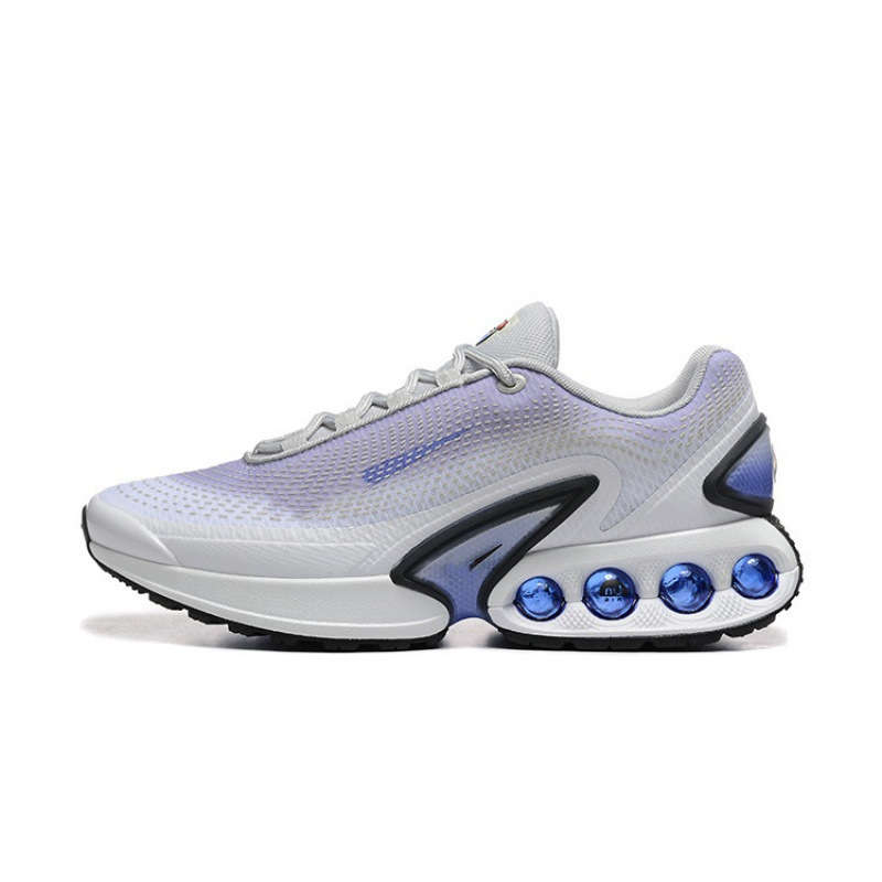 2025 クロスボーダー莆田靴 AIR MAX DN シリーズ新しい黒と紫のエアクッションスポーツシューズクッション性と透明性|undefined