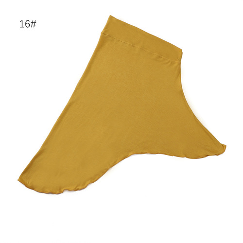 Cross-border new solid color modal elastic pullover multi-color bottom hat autumn and winter warm mercerized cotton soft cap