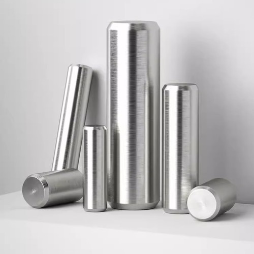 GB119 stainless steel cylindrical pin 304 solid fixed pin positioning pin mechanical accessories manufacturer direct sale