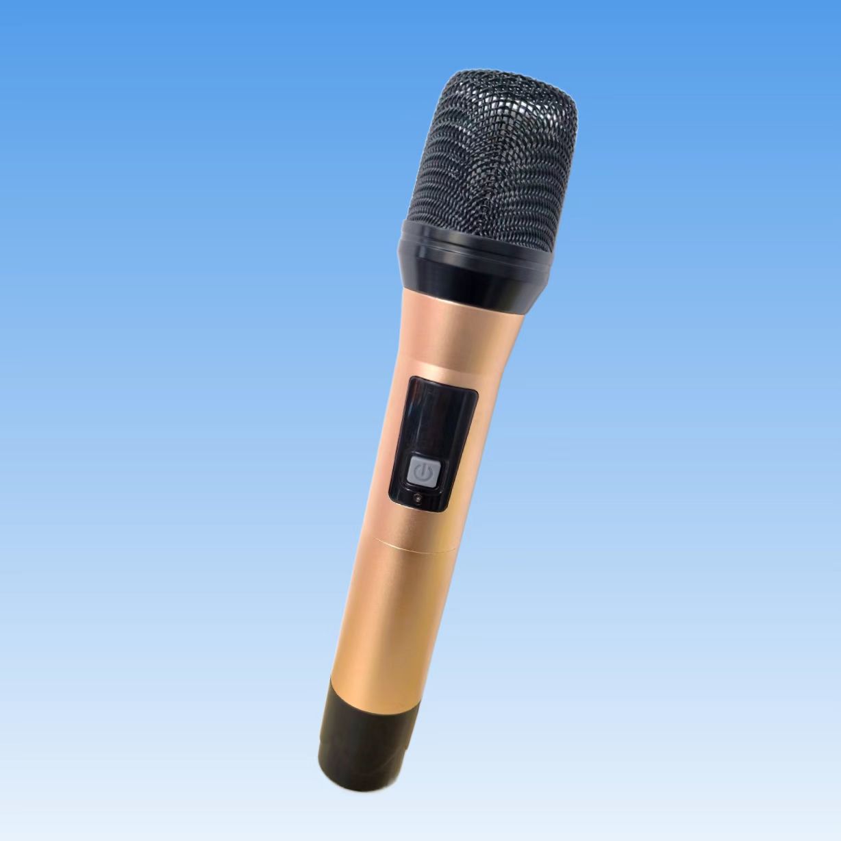 厂家直销手持 麦克风铝合金管体无线麦克风外壳