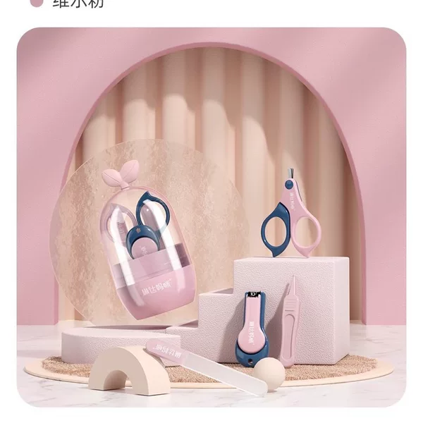 Linda Mummy Baby Nail Clipper suit Nail Clipper for Newborns and Babies