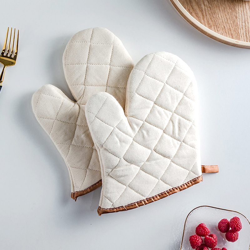 (2개) 베이킹 장갑 단열 장갑 오븐 전자 레인지 장갑 방지 고온 장갑 오븐 장갑
