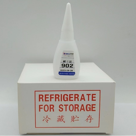 厂家直902强力瞬干胶 软性塑胶材质快速粘接 环保 无白化