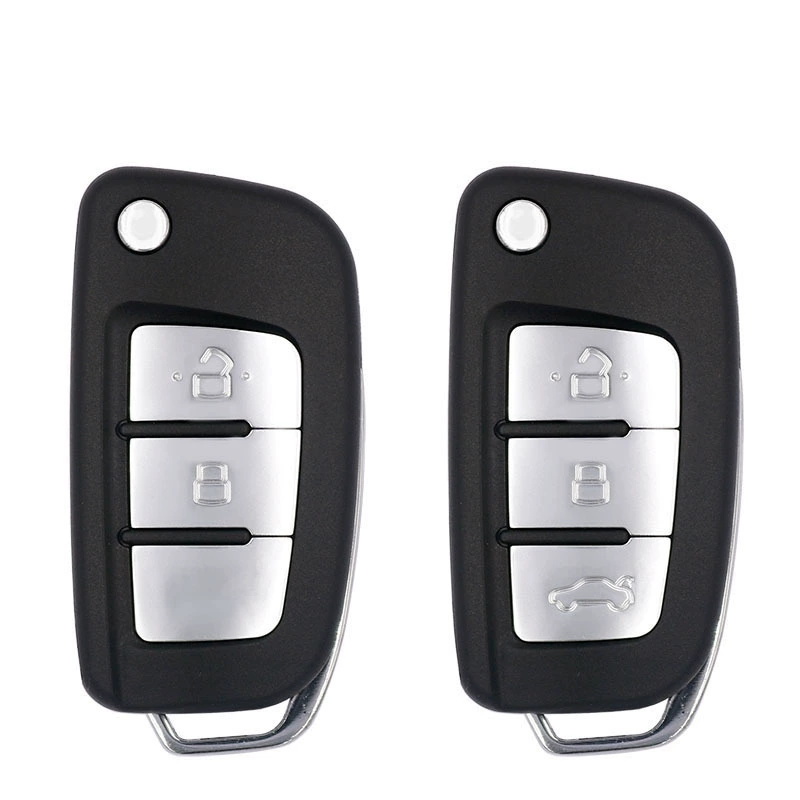 Складной ключ-пульт для Changan Yuexiang V3/V5/CX20/CX30, Benben/Ouliwei, из АБС-пластика