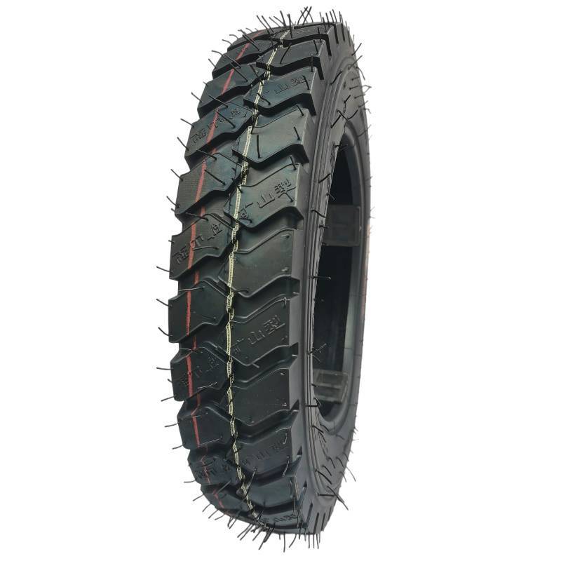 별도의 타이어 [오프라인 및 크랙은 반품 및 교환 가능] - 4.00-12 미네랄 플라워 두껍게 8겹