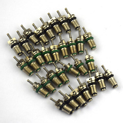 Quick exhaust valve, air conditioning pipeline filling valve, high pressure valve core needle, automobile air conditioning valve core, high pressure resistant R134a