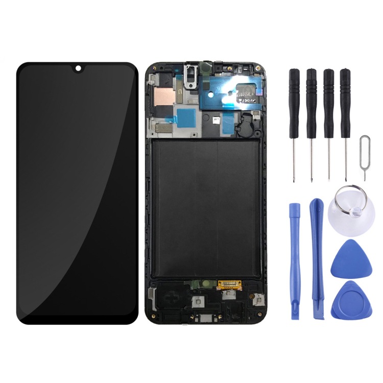 Aplicable para Samsung Galaxy A50 SM-A505F Original LCD Assembly Frame (