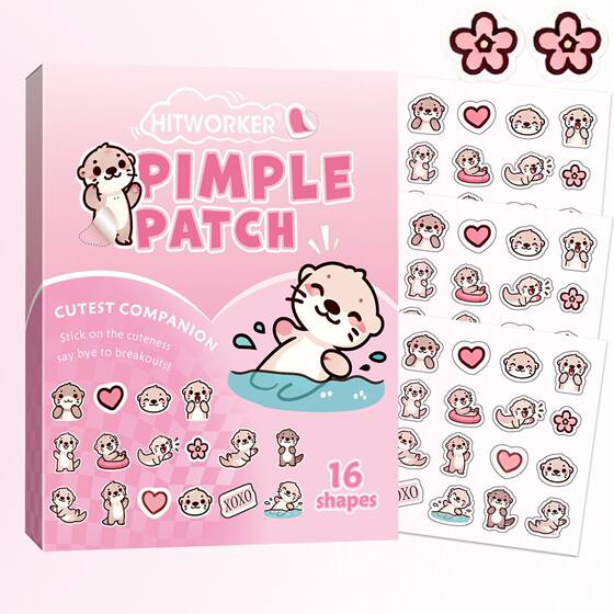 Cross-border Pimple Stickers Pimple Patches Pimple Acne Covering Stickers Invisible Breathable Pimple Stickers