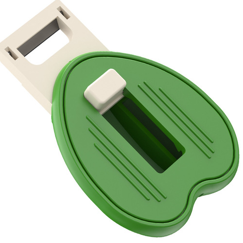 Avocado Portable Peel Knife Mini Retractable Multifunction Peeler Stainless Steel Outdoor Fruit Peeler