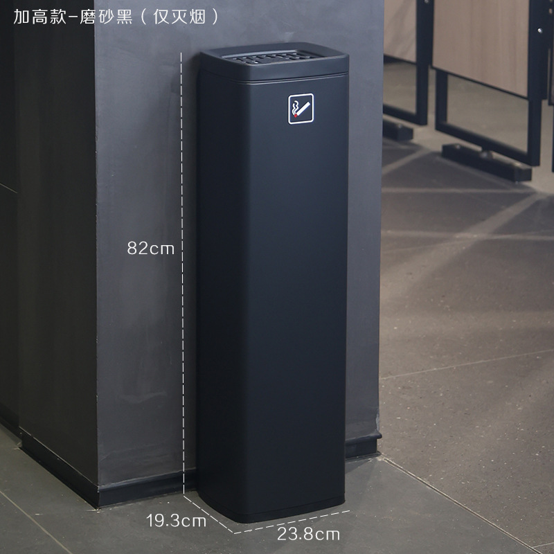 Negro mate aumentado (Smoke-off solamente)