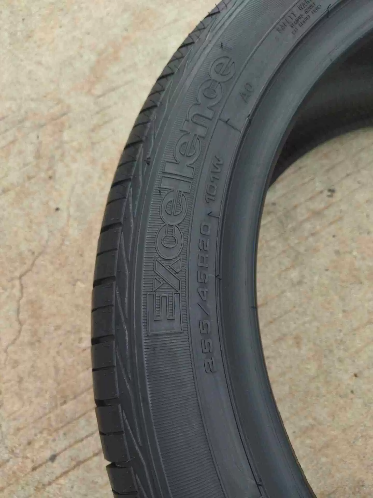 Б/у шина Goodyear 255/45R20 EXCELLENCE 101W AO Audi Rolls-Royce Ghost