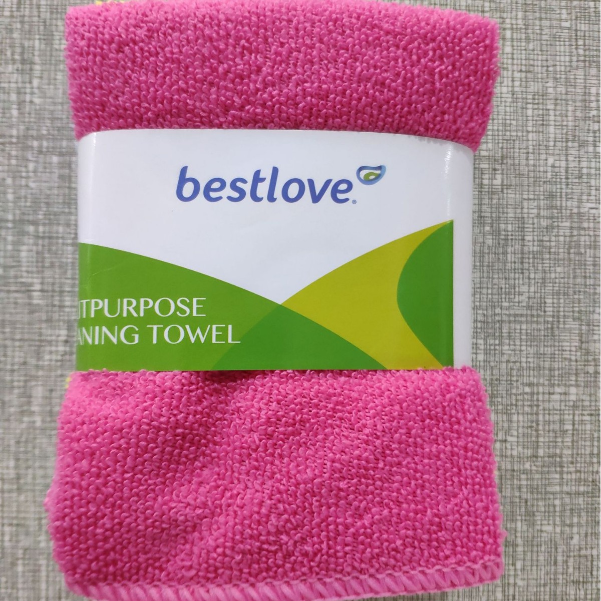 El lugar se puede enviar en nombre de la fábrica para suministrar directamente tiras anchas 5 tiras de tela de fibra de poliéster con sello de cintura, paño de cocina, que absorbe agua y es fácil de limpiar