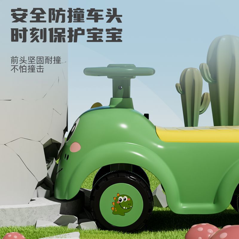 Bicicleta de Equilibrio para Niños con Cuatro Ruedas para Bebés