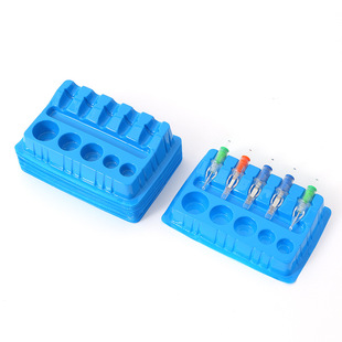 Tattoo Disposable Plastic Color Plate Multifunctional Real Holder Plastic Cup Tattoo Artist Finely Carved One-Piece Needle Tattoo Equipment