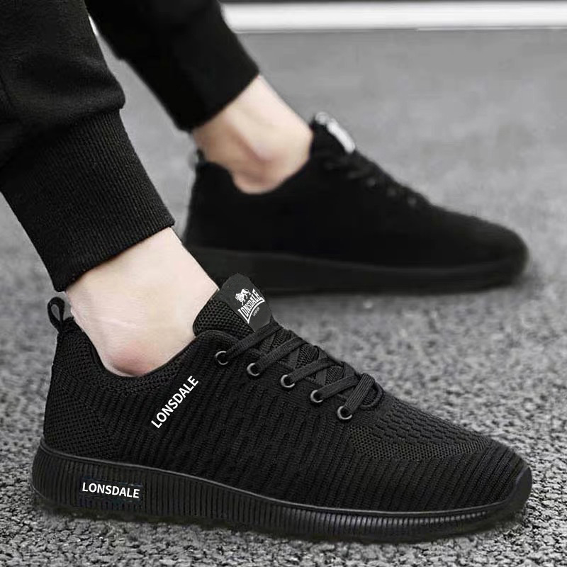 2023 nuevos zapatos de verano para hombres, deportes y ocio para hombres, zapatos de red para correr de todo fósforo, zapatos de moda, zapatos de tela de malla transpirables coreanos