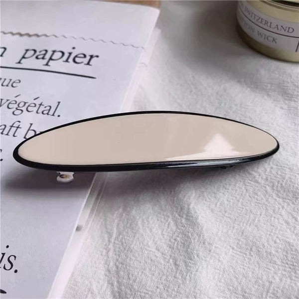 White ellipse