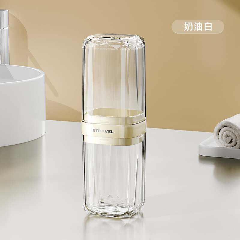 Set de Artículos de Aseo Portátiles ETRAVEL, Botella Dispensadora para Viajes de Negocios, Regalo de Artículos de Baño