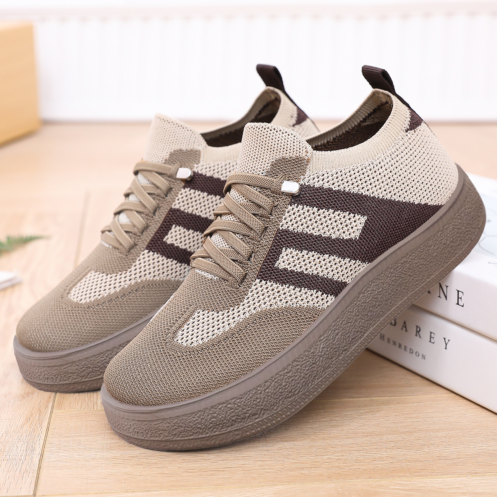 Zapatos de mujer zapatos casuales de mujer zapatos retro Gump zapatos de 18 almohadillas zapatos de moda zapatos de entrenamiento moral