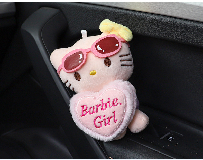 Car Fender, Cute Car Ornaments, Plush Dolls, Wipers, Turn Signals, Girls' Decorative Supplies