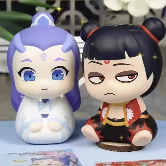 Ao Bing Nezha Demon Boy Sea-Quacking Slow Rebound Creative Toy Internet Sensation Stress Relief Gadget Blind Box Stress Relief Toy Ao Bing Nezha Demon Boy Sea-Quacking Slow Rebound Creative Toy Internet Sensation Stress Relief Gadget Blind Box Stress Relief Toy