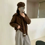 长袖镂空秋季新款针织衫