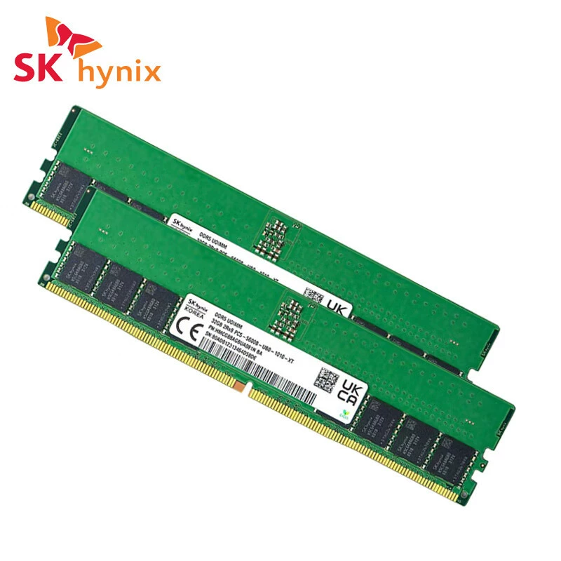 Охладительная DDR5 поколения PC5 настольная компьютерная память планка