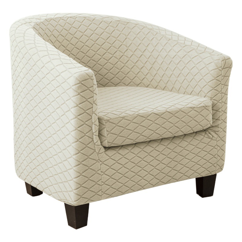 Mao rombo jacquard sola Ronda sofá cubierta Club bar sola cubierta del sofá transfronteriza nueva cubierta del sofá individual