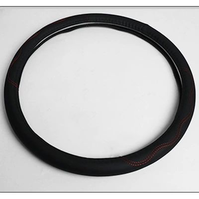 Car Steering Wheel Cover Anti-Slip | Steering wheel cover - dark-gold-black-40cm