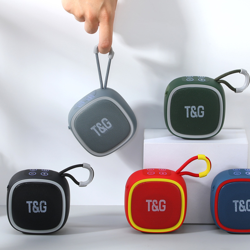 TG659 Bluetooth スピーカーポータブルギフトミニカード小型オーディオサブウーファーワイヤレス屋外 Bluetooth スピーカー|undefined