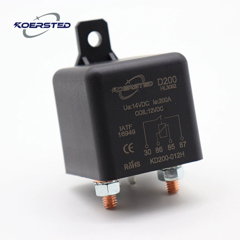 Koersted 200A12V/24V преобразователь высокого тока стартовый автомобильный реле можно использовать 24 часа длительное время