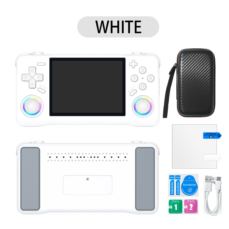 クロスボーダー新しいオープンソースゲームコンソール XF35H 高精細大画面レトロノスタルジアアーケード PSP ポータブル GBA ハンドヘルドコンソール|undefined