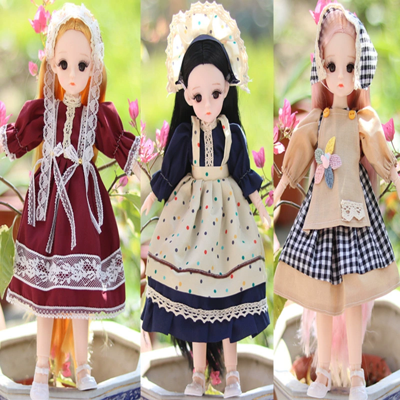 Кукла, юбка для нарядов, пижама, детская одежда, стильLolita