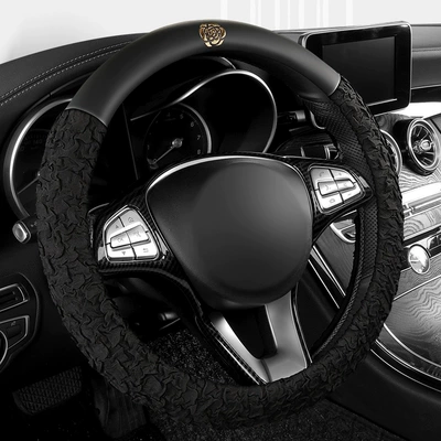 Steering wheel cover, New All-Season Camellia Car