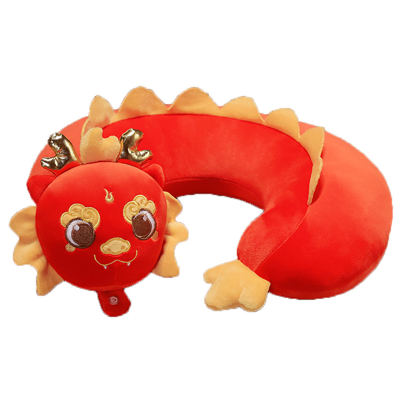 Longnian Nueva almohada en forma de U almohada cervical Oficina cuello almohada siesta almohada coche dormir regalo femenino