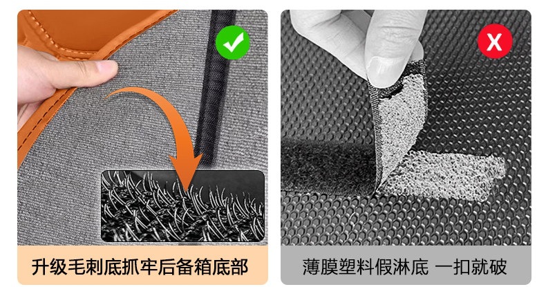 26 models of Wenjie M9 trunk mats, full coverage car interior waterproof accessories, Wenjie M9 six-seater trunk mat