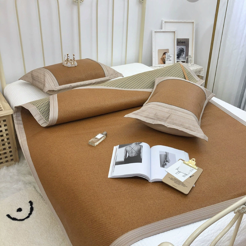 Japanese organic set, foldable mat, 3 piece set, increased thickness, 1.5meter
